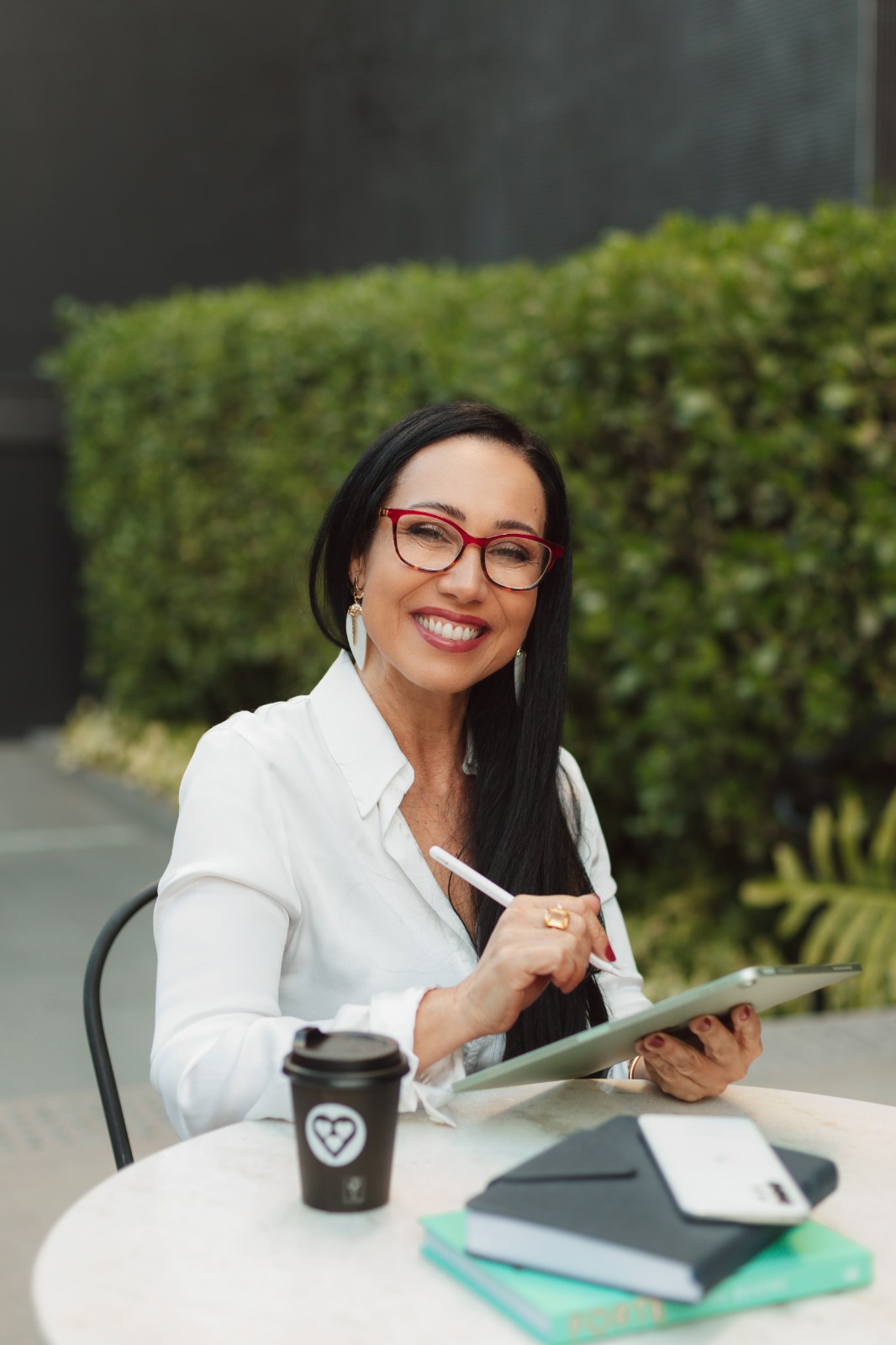 Tatiana Menezes, terapeuta e mentora do Código M40+